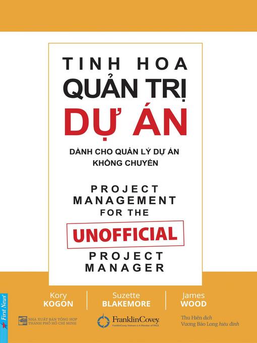 Cover image for Tinh Hoa Quản Trị Dự Án